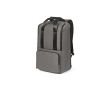 Sac à dos 18L en polyester recyclé à compartiment pour PC couleur gris