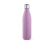 Gourde en acier inoxydable recyclé à bouchon étanche 770 ml couleur violet