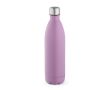 Gourde en acier inoxydable recyclé à bouchon étanche 1 L couleur violet