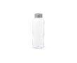 Gourde en verre fabriquée en Europe avec bouchon anti-fuite 500 ml couleur transparent