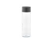 Gourde en verre fabriquée en Europe avec bouchon anti-fuite 800ml couleur transparent
