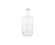 Bouteille en verre fabrication UE avec bouchon anti-goutte 790 ml couleur transparent