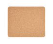 Panneau rectangulaire en liège naturel double face fabriqué en Europe couleur naturel