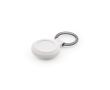 Localisateur en plastique recyclé compatible avec Apple et Android couleur blanc