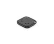 Localisateur compact en plastique recyclé pour un usage quotidien couleur noir