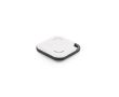 Localisateur compact en plastique recyclé pour un usage quotidien couleur blanc