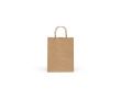 Sac en papier kraft recyclé certifié FSC 115 g/m² couleur naturel
