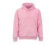 Sweat à capuche unisexe en coton biologique 300 g/m² couleur rose