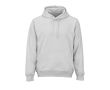 Sweat à capuche unisexe en coton biologique 300 g/m² couleur gris clair