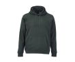 Sweat à capuche unisexe en coton biologique 300 g/m² couleur vert foncé