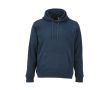 Sweat à capuche unisexe en coton biologique 300 g/m² couleur bleu marine
