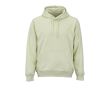 Sweat à capuche unisexe en coton biologique 300 g/m² couleur vert pastel