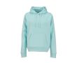 Sweat à capuche femme en coton biologique 300 g/m² Bondi couleur vert clair