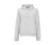 Sweat à capuche femme en coton biologique 300 g/m² Bondi couleur gris clair