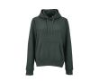 Sweat à capuche femme en coton biologique 300 g/m² Bondi couleur vert foncé