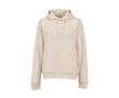 Sweat à capuche femme en coton biologique 300 g/m² Bondi couleur beige