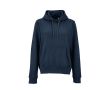 Sweat à capuche femme en coton biologique 300 g/m² Bondi couleur bleu marine