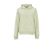 Sweat à capuche femme en coton biologique 300 g/m² Bondi couleur vert pastel
