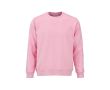 Sweat-shirt unisexe en coton bio, molleton brossé 300 g/m², Waikiki couleur rose