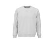 Sweat-shirt unisexe en coton bio, molleton brossé 300 g/m², Waikiki couleur gris clair