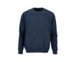 Sweat-shirt unisexe en coton bio, molleton brossé 300 g/m², Waikiki couleur bleu marine