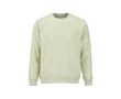 Sweat-shirt unisexe en coton bio, molleton brossé 300 g/m², Waikiki couleur vert pastel