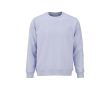 Sweat-shirt unisexe en coton bio, molleton brossé 300 g/m², Waikiki couleur bleu pastel