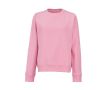 Sweat-shirt femme en coton biologique col rond 300 g/m² Waikiki couleur rose