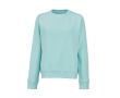 Sweat-shirt femme en coton biologique col rond 300 g/m² Waikiki couleur vert clair