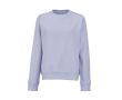 Sweat-shirt femme en coton biologique col rond 300 g/m² Waikiki couleur bleu pastel