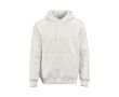 Sweat à capuche unisexe en coton biologique 340g/m² Tulum couleur blanc