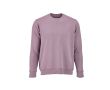 Sweat-shirt unisexe en coton bio avec molleton français 300 g/m² Capri couleur lilas