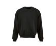 Sweat en coton biologique unisexe oversize 340 g/m² Whitehaven couleur noir