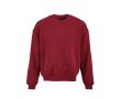 Sweat en coton biologique unisexe oversize 340 g/m² Whitehaven couleur bordeaux