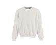Sweat en coton biologique unisexe oversize 340 g/m² Whitehaven couleur blanc
