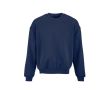 Sweat en coton biologique unisexe oversize 340 g/m² Whitehaven couleur bleu marine