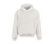 Sweat unisexe oversize 340 g/m² en coton et polyester recyclé Ericeira couleur blanc