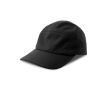 Casquette de sport en polyester recyclé anti-transpiration, 105 g/m² couleur noir