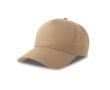 Casquette de baseball structurée à 5 panneaux avec fermeture velcro couleur kaki