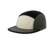Casquette camper 5 panneaux non structurée et visière souple ReTraze® couleur gris foncé