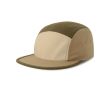 Casquette camper 5 panneaux non structurée et visière souple ReTraze® couleur marron