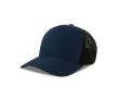 Casquette trucker écoresponsable avec protection solaire UPF 50 couleur bleu