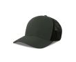 Casquette trucker écoresponsable avec protection solaire UPF 50 couleur noir/gris