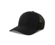 Casquette trucker écoresponsable avec protection solaire UPF 50 couleur noir