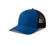 Casquette trucker écologique à 5 panneaux avec protection UPF 50 couleur bleu roi