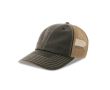 Casquette trucker 6 panneaux avec mesh et fermeture velcro couleur noir