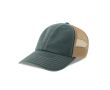 Casquette trucker 6 panneaux avec mesh et fermeture velcro couleur bleu marine