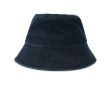 Bob en denim de coton recyclé teint avec DyStar® couleur bleu foncé