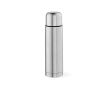 Gourde isotherme en acier inoxydable recyclé à double paroi 500 ml couleur argenté