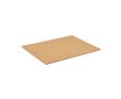 Set de table rectangulaire en liège fabriqué en Europe couleur naturel